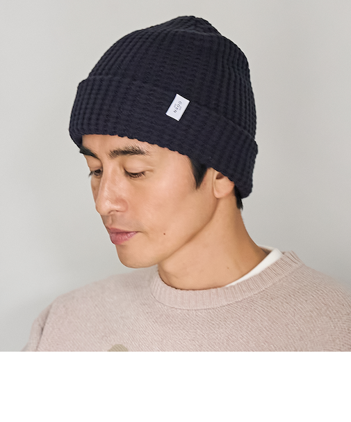 ワッフルニットワッチ