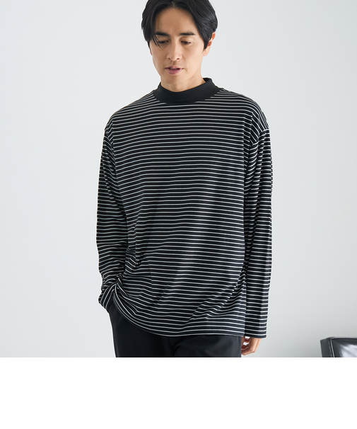 ソフトタッチモチモチロングスリーブＴシャツ