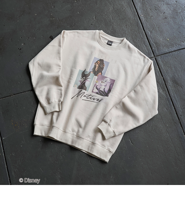 『VILLAINS(ヴィランズ)』ヴィンテージライクスウェット