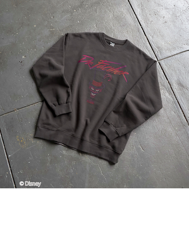 『VILLAINS（ヴィランズ）』ヴィンテージライクスウェット