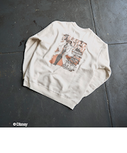 『VILLAINS（ヴィランズ）』ヴィンテージライクスウェット