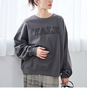 2wayアソートカレッジロゴ裏毛スウェット