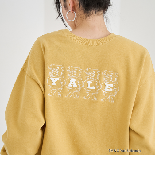 2wayアソートカレッジロゴ裏毛スウェット