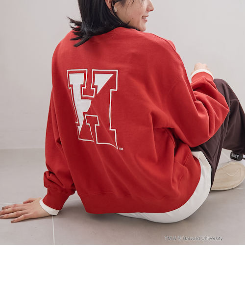 2wayアソートカレッジロゴ裏毛スウェット｜コーエンの通販｜&mall