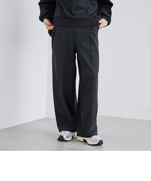 【REVERSE WARM】ワイドカーブパンツ