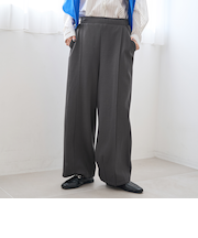 【REVERSE WARM】あったかスウェット ワイドカーブパンツ