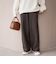 【REVERSE WARM】ワイドカーブパンツ