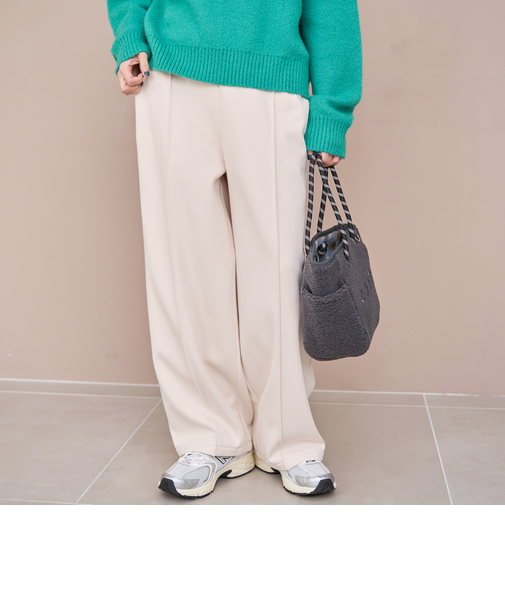 【REVERSE WARM】ワイドカーブパンツ