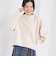 【REVERSE WARM】クルーネックプルオーバー スウェット