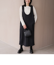 【REVERSE WARM】Uネックジャンスカ