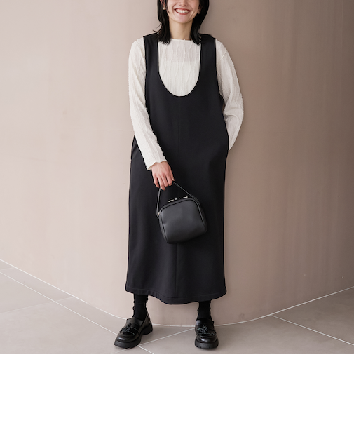 【REVERSE WARM】Uネックジャンスカ