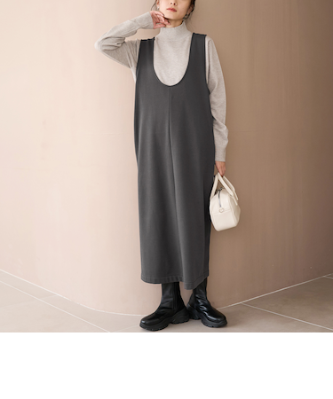 【REVERSE WARM】Uネックジャンスカ