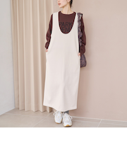 【REVERSE WARM】Uネックジャンスカ