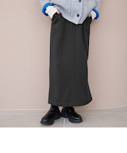 【REVERSE WARM】ナロースカート（WEB限定サイズあり）