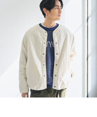 【WEB先行販売】リバーシブルボアブルゾン