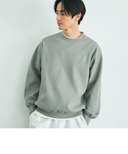 SOLOTEX(R)ヘビーワッフルクルーネック