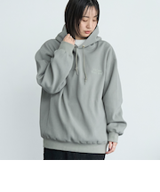 SOLOTEX(R)ヘビーワッフルパーカー