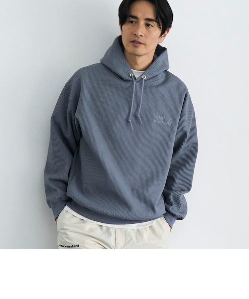 SOLOTEX(R)ヘビーワッフルパーカー｜コーエンの通販｜&mall（アンド