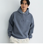 SOLOTEX(R)ヘビーワッフルパーカー