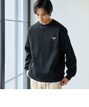 ドッグシシュウクルーネックスウェット【保温性】