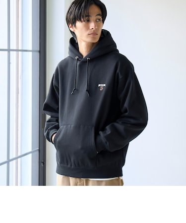 ドッグシシュウスウェットパーカー【保温性】