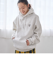 ドッグシシュウスウェットパーカー【保温性】