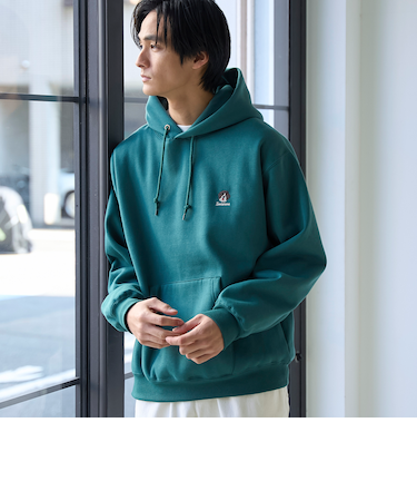 ドッグシシュウスウェットパーカー【保温性】