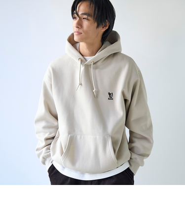 ドッグシシュウスウェットパーカー【保温性】