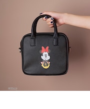 【MICKEY(ミッキー)/別注】レザーライクボストンバッグ