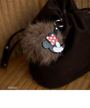 【MICKEY（ミッキー）/別注】ファーチャーム