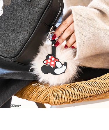 【MICKEY（ミッキー）/別注】ファーチャーム