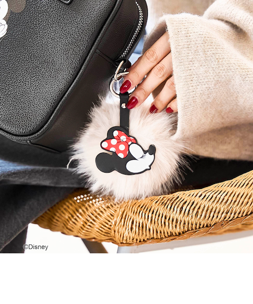 【MICKEY（ミッキー）/別注】ファーチャーム