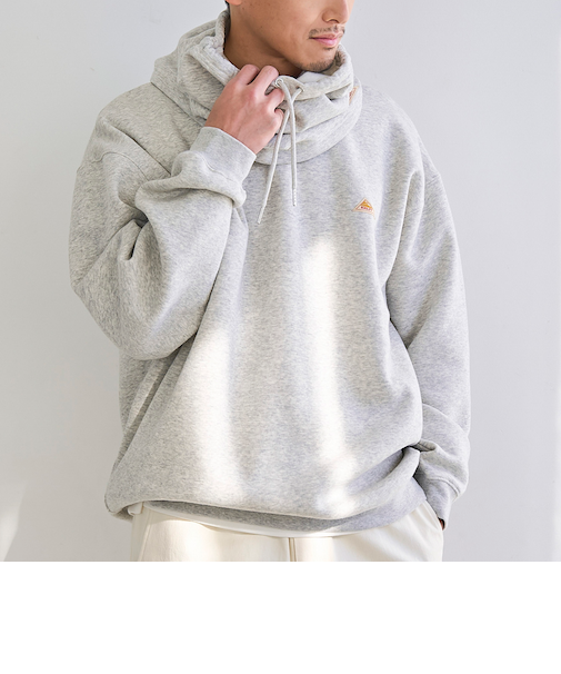 KELTY（ケルティ）別注ネックウォーマー付きスウェット