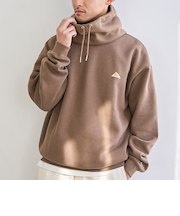 KELTY（ケルティ）別注ネックウォーマー付きスウェット