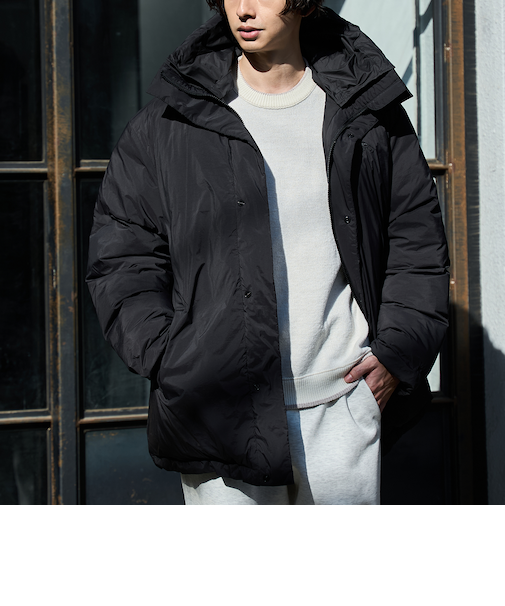 KELTY（ケルティ）別注パテッドミドルパーカー【撥水】