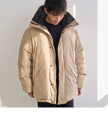 KELTY（ケルティ）別注パテッドミドルパーカー【撥水】