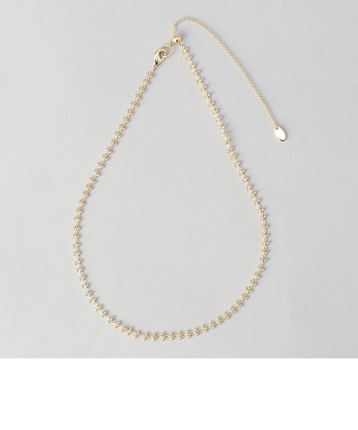 カワリチェーンショートネックレス