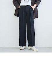 【定番/新サイズ登場】イージービューティーワイドパンツ（WEB限定サイズあり）