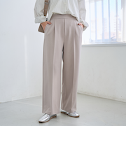 【定番/新サイズ登場】イージービューティーワイドパンツ（WEB限定サイズあり）