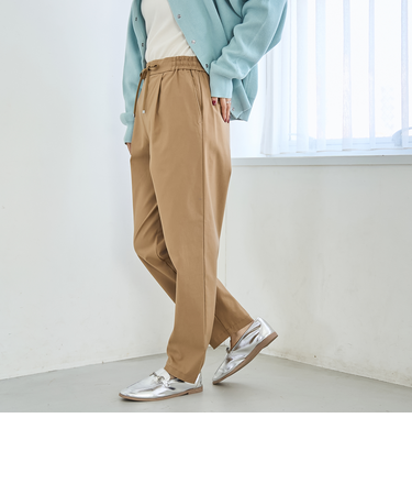 【定番/新サイズ登場】イージービューティーテーパードパンツ（WEB限定サイズあり）