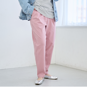 【定番/新サイズ登場】イージービューティーテーパードパンツ（WEB限定サイズあり）