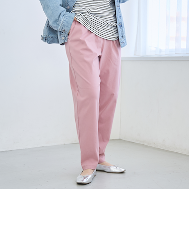 【定番/新サイズ登場】イージービューティーテーパードパンツ（WEB限定サイズあり）
