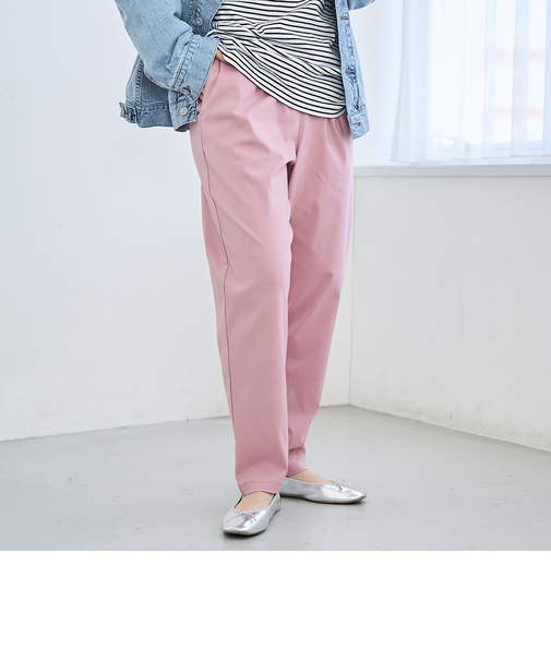 【定番/新サイズ登場】イージービューティーテーパードパンツ（WEB限定サイズあり）