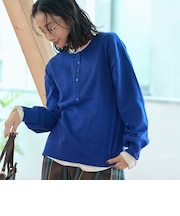 【新色登場/セットアイテム】2wayヘンリーネックニットセット(WEB限定カラーあり)
