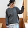 【新色登場/セットアイテム】2wayヘンリーネックニットセット（WEB限定カラーあり）