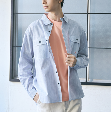 SMITH’S（スミス）別注ロングスリーブワークシャツ