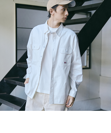 SMITH’S（スミス）別注ロングスリーブワークシャツ