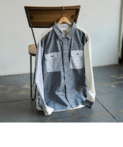 SMITH’S（スミス）別注ロングスリーブワークシャツ