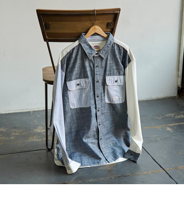 SMITH’S（スミス）別注ロングスリーブワークシャツ