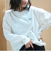 【再入荷/新色登場】coen（コーエン）ロゴ刺繍 ユニロンT
